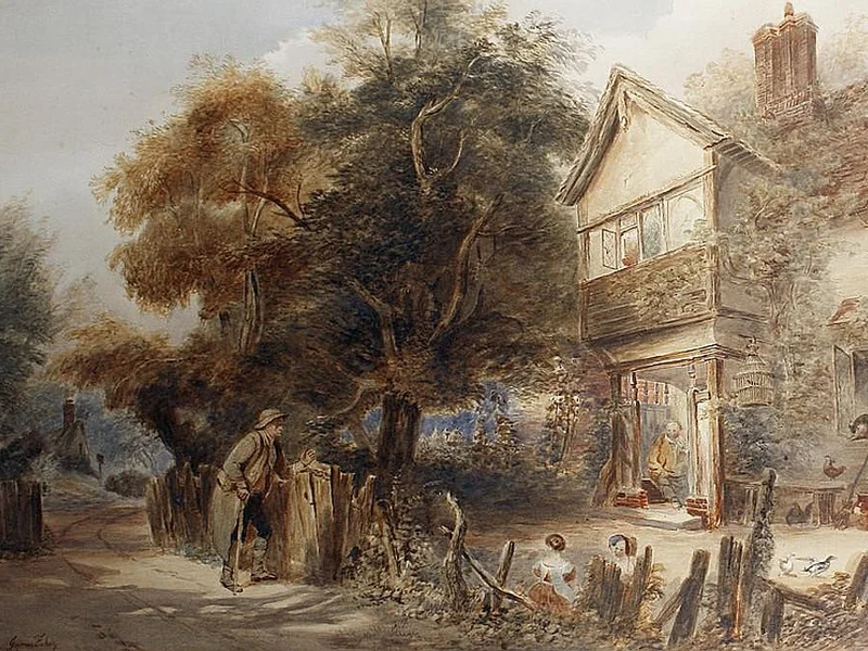 1804-James Fahey - La petizione dei mendicanti